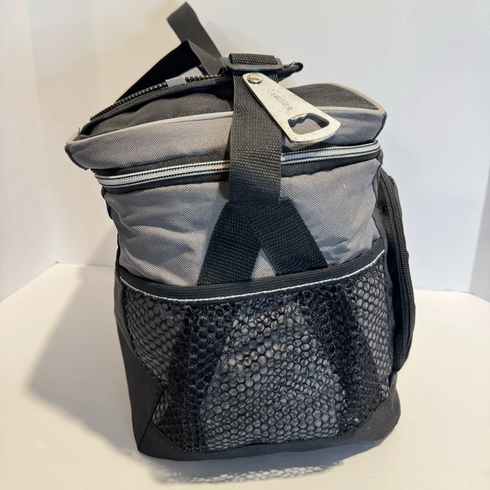 Kelloggs Racing Insulated Lunch Bag / Cooler Black‎